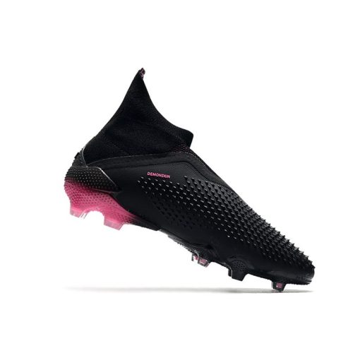 Adidas Predator 20+ Mutator FG Dark Motion - Zwart Roze_7.jpg